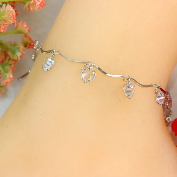 "New Beautiful Design Anklet for Women/Girls, Gift, A806 - Picture 5 of 9